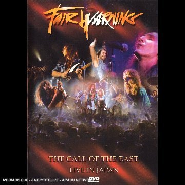Fair Warning : The Call Of The East-Live In Japan dvd, Film dvd Fair Warning : The Call Of The East-Live In Japan