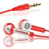 V-MODA Bass Freq Earbuds - Rocker Red