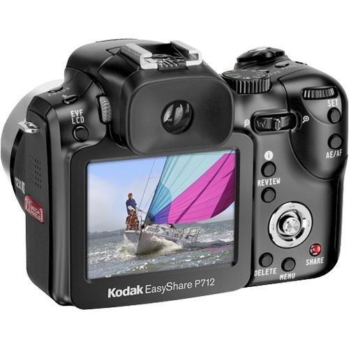 Kodak Easyshare P712 7.1MP Digital Camera with 12x Image Stabilized Zoom
