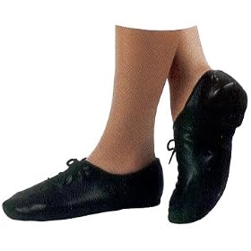 Girl's Jazz Dance Shoes ~ Toddler 7 to Girls 4 by Baby Deer