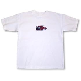 Charlie Rocket Asis Red Woody Tee Shirt by Charlie Rocket