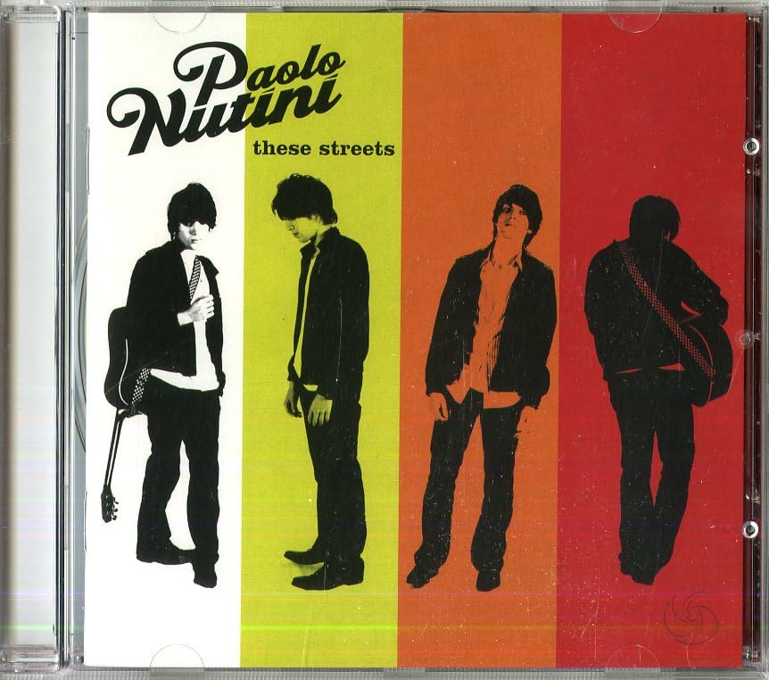 These Streets by Paolo Nutini album cover