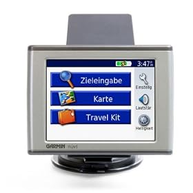 GARMIN n&uuml;vi 300 - GPS - Carte France