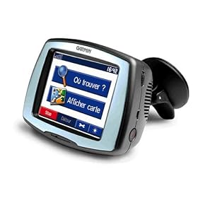 GARMIN StreetPilot C510 - GPS - Carte France