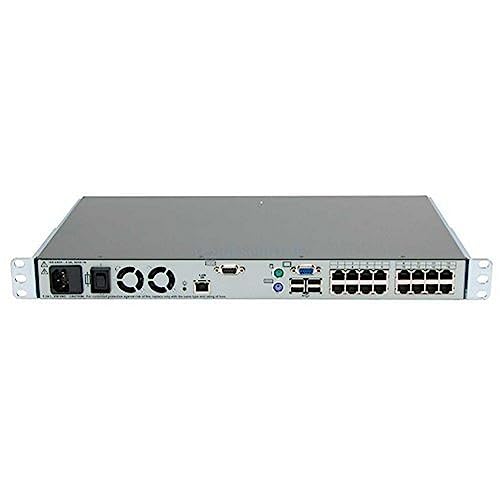 Kompaktanlagen: KVM IP Konsole Switch 2x1x16