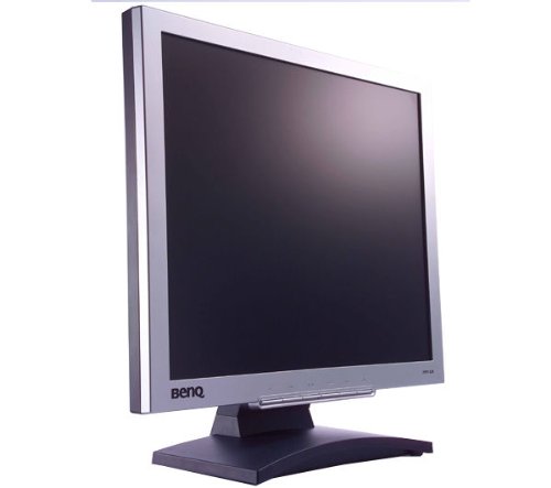 Kamerazubehoer: Benq Fp91GX 19 Zoll TFT Monitor schwarz/silber DVI (Kontrast 550:1, 4 Ms Reaktionszeit)