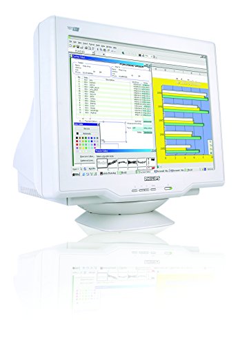 Projektoren: Philips 107S70 Monitor 17' 1280 x 1024 TCO 03 Silber