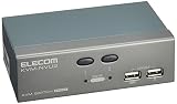 KVM-NVU2 USB対応 パソコン切替器