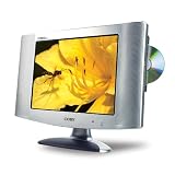 Coby TF-DVD1770 17" LCD TV/Monitor with Side Loading DVD Player