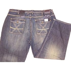 Sean John The Truth Jeans in Game Wash for Men by Sean John