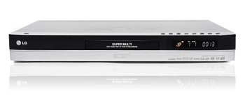 Lautsprecher: LG RH 199 DVD-/Festplatten-Rekorder 250 GB Double-Layer (DivX-zertifiziert) silber