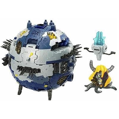 Primus in planet mode w/ Unicron Head