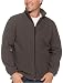 Woodlake Men's Full Zip Fleece Jacket with Open Bottom