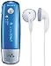 SONY ���������ޥ�E���꡼�� 512MB/�֥롼 NW-E002/L