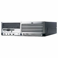 Heimkinosysteme: HP Compaq dc5100 Small Form Factor Desktop PC PC P4 640 512 MB 40 GB DVD GBLAN WXPP