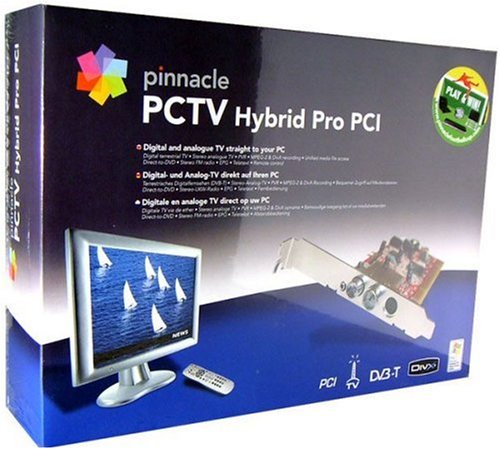 Projektoren: Pinnacle Systems PCTV HYBRID PRO PCI 310I TV Karte intern