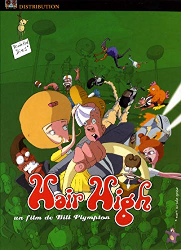 Hair High dvd, Film dvd Hair High