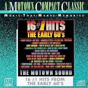 Smokey Robinson - 16 #1 Hits From The Early 60
