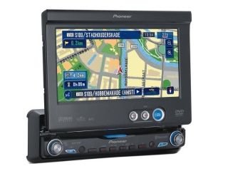 Projektoren: Pioneer AVIC-X 1 BT DVD-Tuner mit 6,5-Zoll Monitor 16:9 schwarz