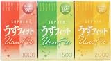 コンドーム ソフィアうすフィット BOXアソ-ト 1箱12個入り×3パック