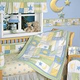 Monterey Twin Quilt with 1 Pillow Sham