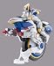 Power Rangers Space Patrol Delta - Patrol Cycle with Figure - Omega Uni Force