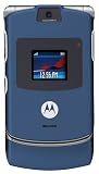 Motorola RAZR V3 Cosmic Blue Phone (Cingular)