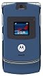 Motorola RAZR V3 Cosmic Blue Phone