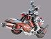 Power Rangers Space Patrol Delta - Patrol Cycle with Figure - Shadow Uni Force