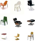 Design Interior Collection DESIGNERS CHAIR VOL.2 BOX