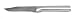 Rada Cutlery Regular Paring Knife (Polished Aluminum Handle) Made in USA