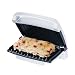 George Foreman GRB72P G Broil 72 square inch cooking surface grill, platinum