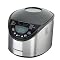 Breadman TR875 2 lb stainless machine with gluten free cycle and LCD dislpay, stainless steel