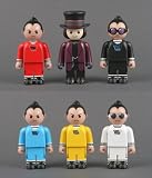 ウィリー・ウォンカ&ウンパルンパ×5体セット