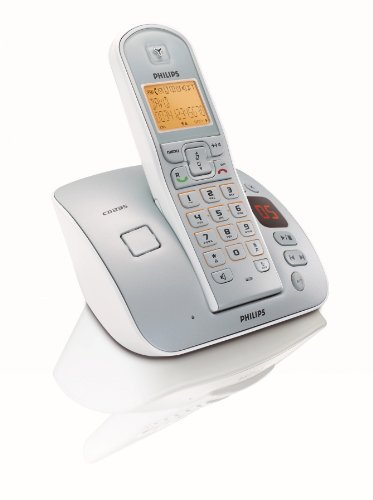 Projektoren: Philips CD 235 mit Anrufbeantworter schnurloses DECT Telefon