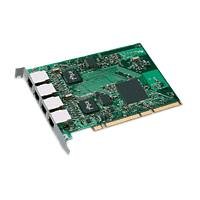Navigationssysteme: Intel PRO/1000 GT Quad Port Server Adapter NIC Giga 64Bit PCI-X RJ45 x 4 10 / 100 / 1000 WOL