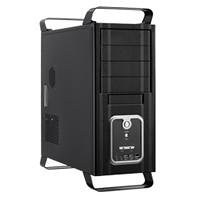 Telekommunikation: Jet Computer GEH-EC7103H.BK Mercury Advance Schwarz PC Geh�use MidiTower 4 x 5.25 Schwarz/Silber