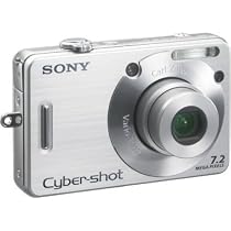 Sony Cyber-shot DSC-W70 Digital Camera [7.2 MP, 3x Optical Zoom]