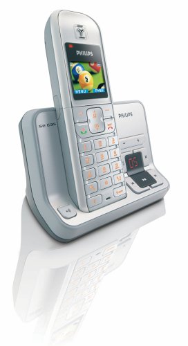 Projektoren: Philips SE 635 mit Anrufbeantworter schnurloses DECT Telefon