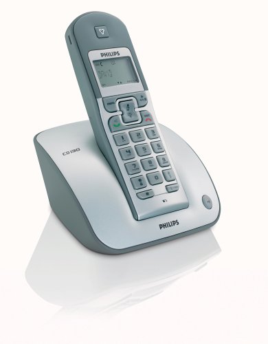 Projektoren: Philips CD 130 schnurloses DECT Telefon