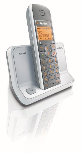 Projektoren: Philips SE 430 schnurloses DECT Telefon