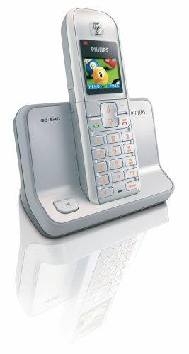Projektoren: Philips SE 630 schnurloses DECT Telefon