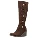 Somethin' Else by Skechers Women's Traffic-Stop Light Tall Shaft Boot,Chocolate,8.5 M