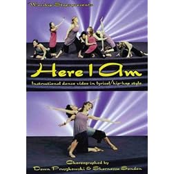 Here I Am - Instructional Lyrical / Hip Hop Dance Video