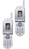 Chatnow 2-Pack Flip Silver Communicator