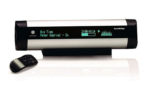 Projektoren: Pinnacle Systems Soundbridge Wireless LAN Audio Player