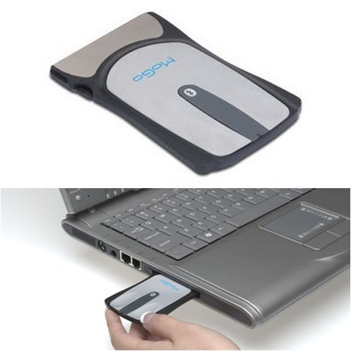 NoteBook: Newton Peripherals MoGo Wireless Bluetooth Mouse