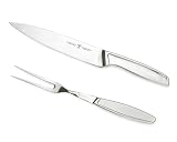 J.A. Henckels International 2 piece stainless steel carving set