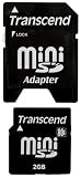 Transcend miniSDカード 80倍速 2GB TS2GSDM80