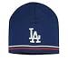 Los Angeles Dodgers Authentic Collection New Era Knit Cap